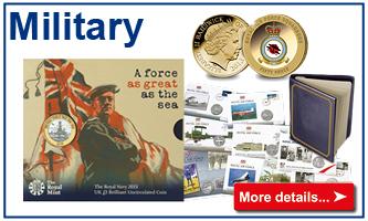 Military coins & stamps